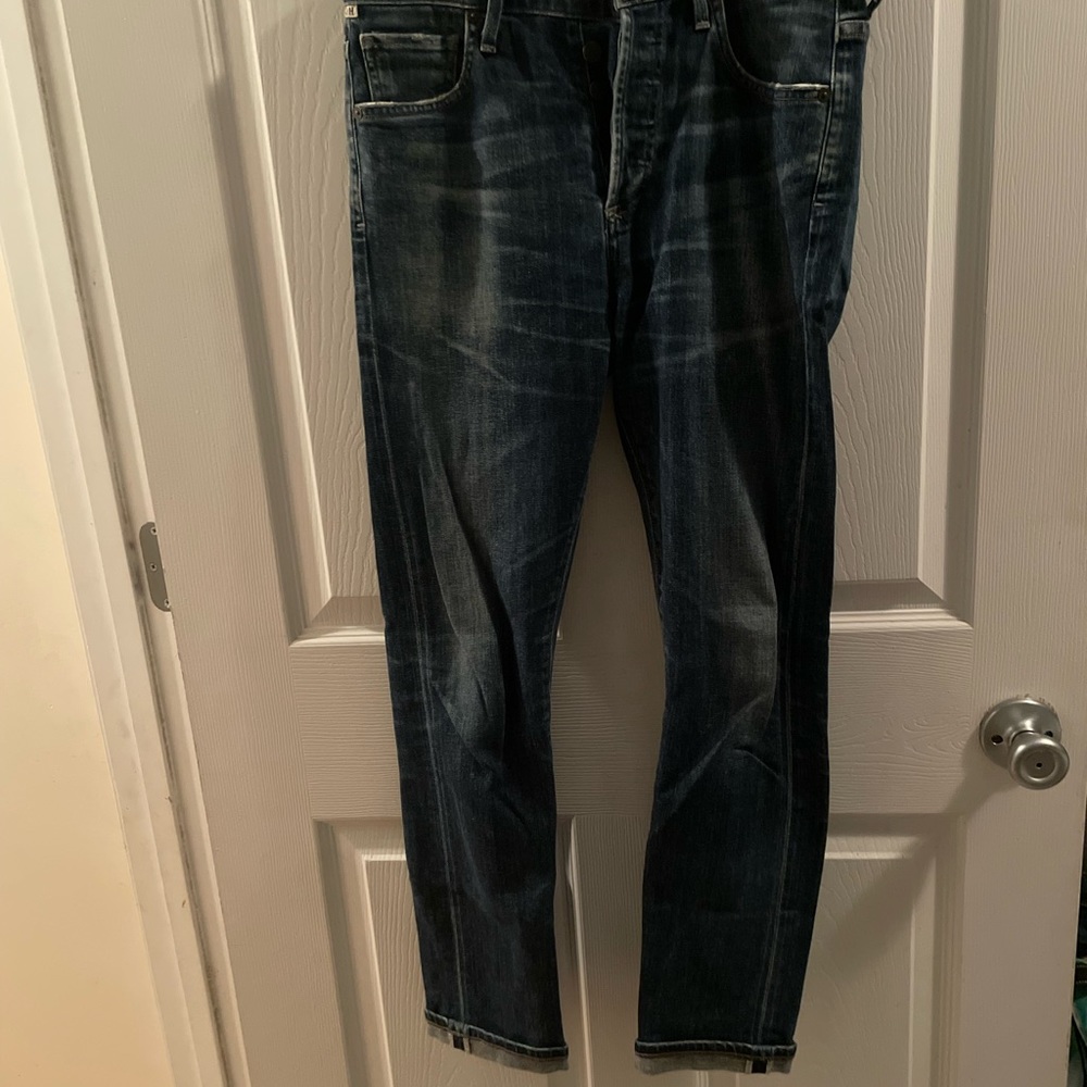 Citizens of Humanity Corey Slouchy Slim jeans